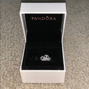 Trollbeads Jewelry - Trollbeads Black and White Charm Trollbeads Jewelry - Trollbeads Black and White Charm
